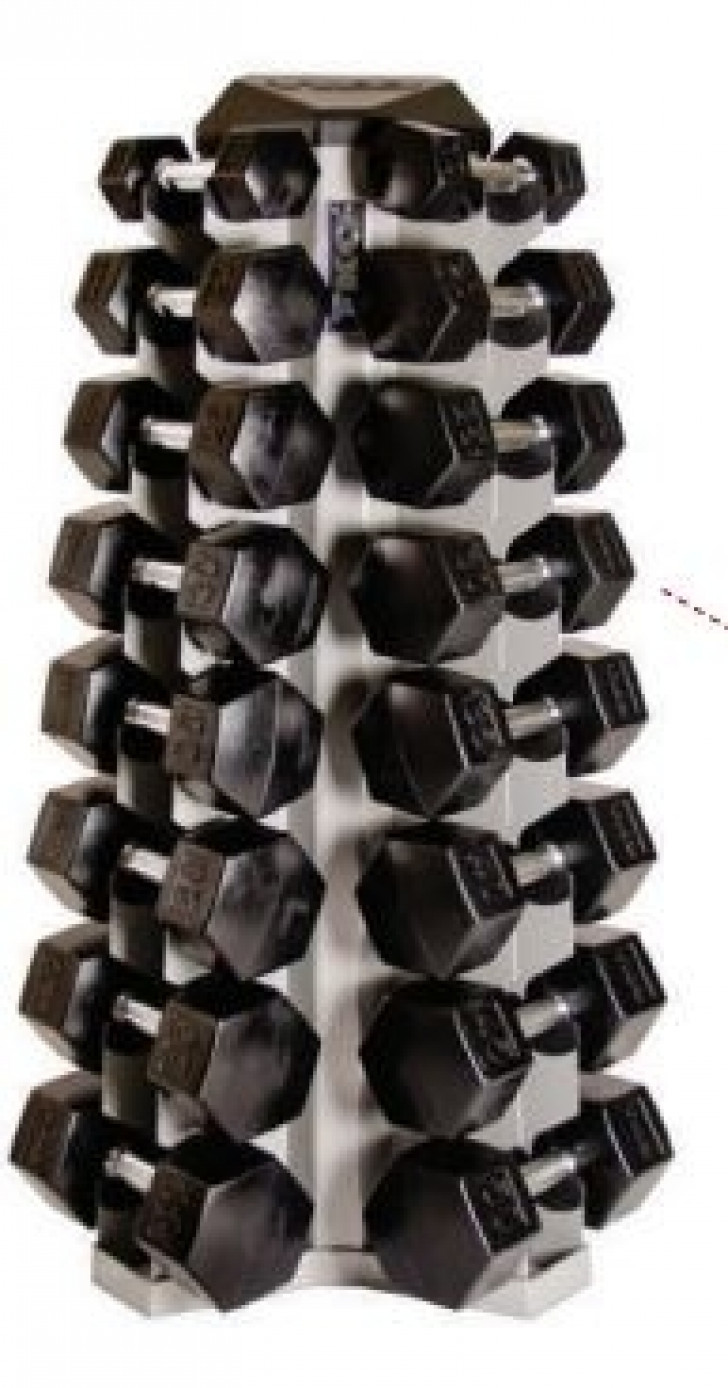 Picture of TKO Vertical Dumbbell Rack
