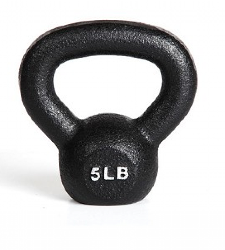 Picture of Hercules® Cast Iron Kettlebells - 35 lbs