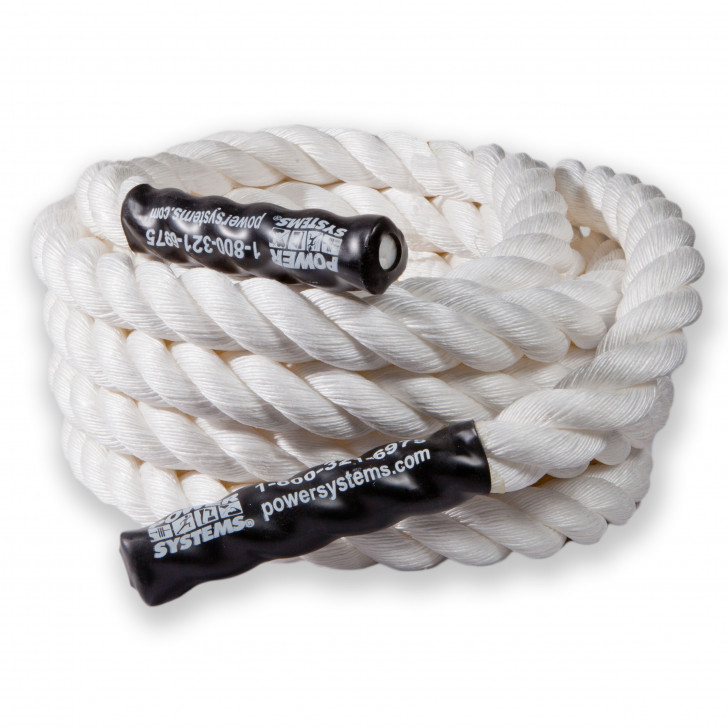 Picture of Power Training Rope 1.5", White, 30'