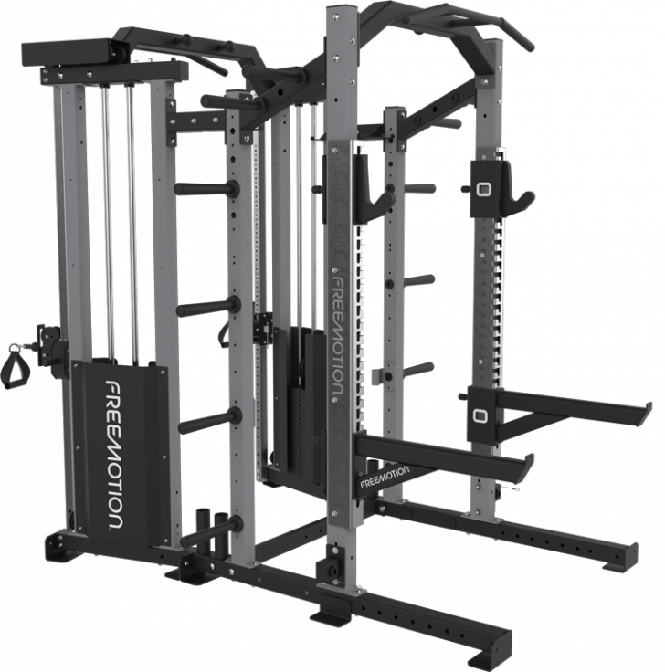 Picture of FreeMotion Pro Functional Half Rack