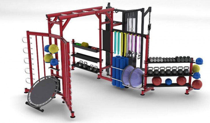Picture of The Zone Functional Training XFT 500