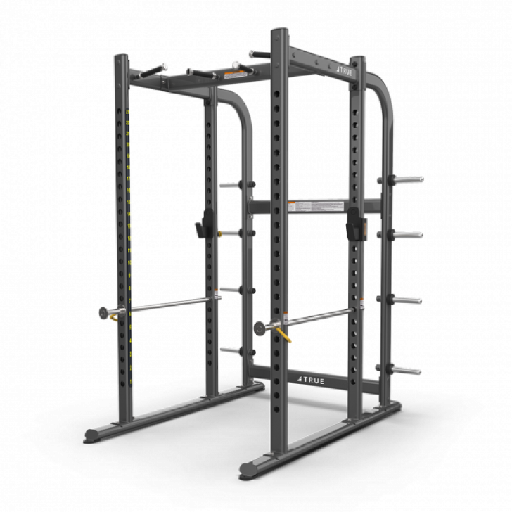 Picture of XFW-7900 Power Rack with Plate Holders