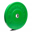 Color KG Sport Bumper Plates