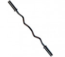 Commercial Olympic Curl Bar - Black Zinc Commercial Olympic Curl Bar - Black Zinc