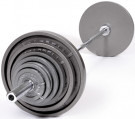 Olympic 300lb. Weight Set Olympic 300lb. Weight Set