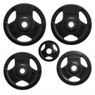 FORCE USA Rubber Coated Olympic Weight Plates - LB