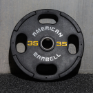 American Barbell Urethane Olympic Plates