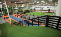 Ecore Infill Athletic Flooring
