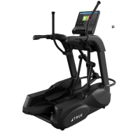 TRUE FITNESS Gravity Elliptical Unite LED Console