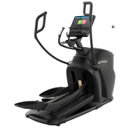 TRUE FITNESS Gravity Cross Trainer Unite 16" Touchscreen Console