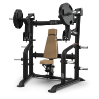 TRUE Fitness' Incline Chest Press