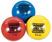 Power Throw-Ball Softball Size Complete Medicine Ball Set & Bag
