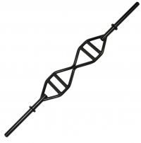 T-GRIP DOUBLE STRAIGHT HANDLE BAR WITH SOLID ENDS