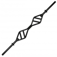 T-GRIP DOUBLE ANGLE HANDLE BAR WITH OLYMPIC SLEEVE