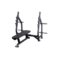 Flight Series Plate Loaded Flat Olympic Bench