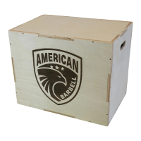Wood Plyo Box - 30x24x20