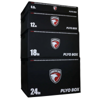 Stackable Rectangular Plyo Box Set