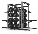 Picture of FreeMotion Double Half Rack