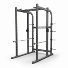 Picture of XFW-7900 Power Rack with Plate Holders